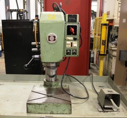 #RN-101 BRACKER Radial Riveting Machine (Riveter) [New 1976]