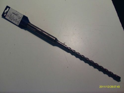 Tru-Cut Carbide Tipped SDSMAX 3/8&#034; Dia. 7&#034; PM37513 Drill Bit