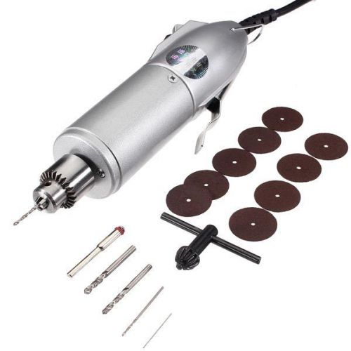 Micro electric hand drill adjustable variable speed electric drill mini 24-36v for sale