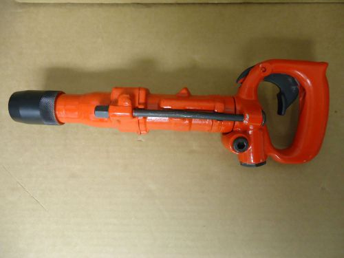 Pneumatic horizontal rock drill toku th-800 / rd-7 with one drill steel for sale