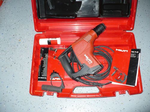 HILTI  TE7-C SDS+ ROTARY HAMMER