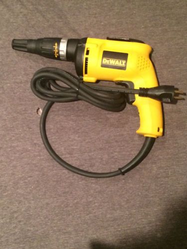 Drywall screw gun