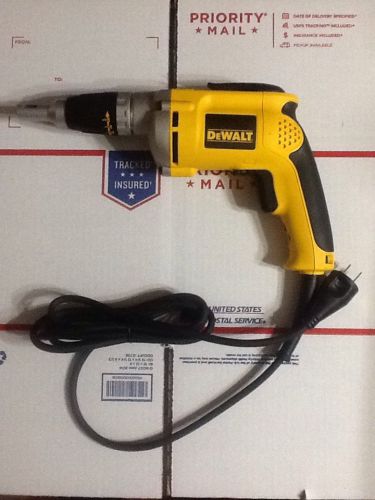 DeWALT DW272 6.3 Amp Drywall Screwdriver Drill new w/o package