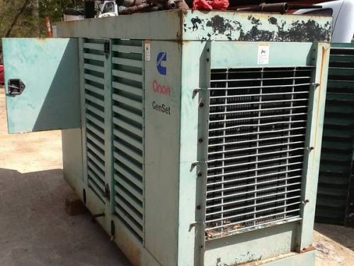 100kw cummins / onan, natural gas/lp generator for sale