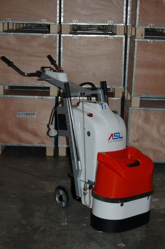 Asl model t2 floor polisher - concrete polishing grinding machine resurfacing for sale