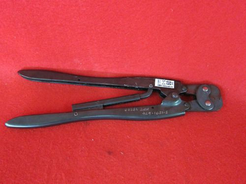 Amp / tyco  90087 18-17, 22-20  hand ratchet  crimper / crimping tool for sale