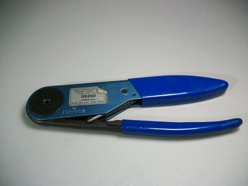 DMC GS200 Crimp Tool