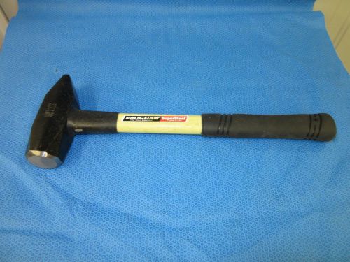 VAUGHAN BLACKSMITH HAMMER S48F SUPERSTEEL FIBERGLASS 3 LB 48 OZ CROSS PEEN