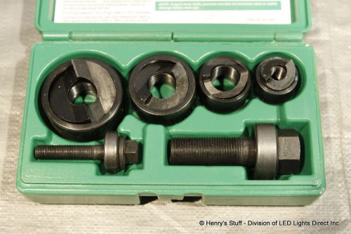 Greenlee 7235BB Slug-Buster Knockout Kit for 1/2 to 1-1/4-Inch Conduit - SKU1024