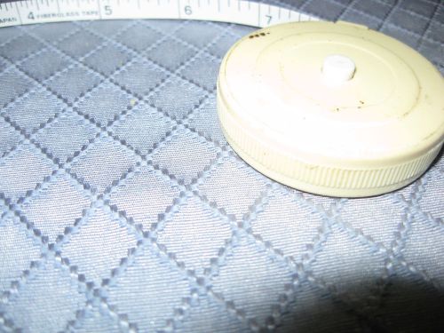 Measure tape small round white 72 inches pocket size 180cm for sale