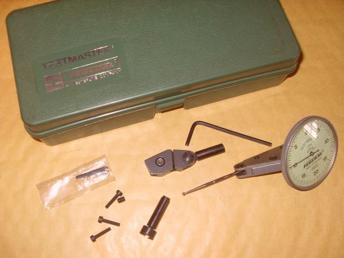 Federal Testmaster Dial Clock / Gauge LT-84- .0005&#034;- As Photo