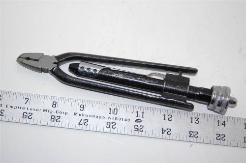 8&#034; safety wire pliers aviation tool exc cond for sale