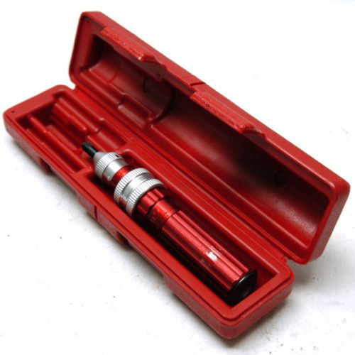 Proto 6104 Adjustable Torque Screwdriver 20-100 In-Oz 1/4&#034; Drive W/ Case