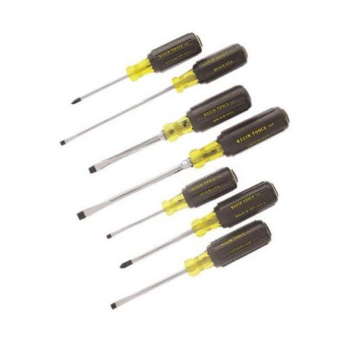 SCREWDRIVER SET 7-PC KLEIN TOOLS Multi-Bit 85076 092644850769