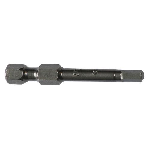 Hex Power Bit, 2mm, 1-15/16 In, PK 5 AM-2MM-5PK