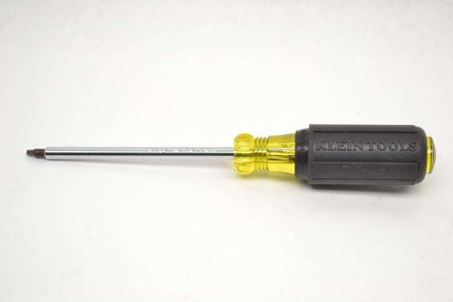 NEW KLEIN TOOLS ROBERTSON SQUARE TIP TOOL 2.50MM SCREWDRIVER B483016