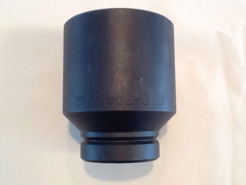 WRIGHT USA #8976  2 3/8&#034; DEEPWELL IMPACT SOCKET - 6 POINT - 1&#034; DRIVE - NEW