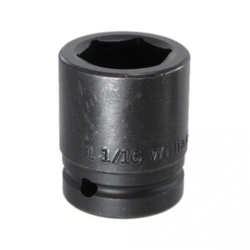 3/4&#034; Drive X 1-1/16&#034; Impact Socket