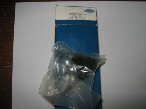 Williams SPA-52 Ratchet Repair Kit Head, 1/2&#034; Drive, New