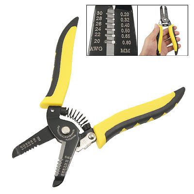 Multifunctional plier awg 20-30 wire cutter stripper for sale