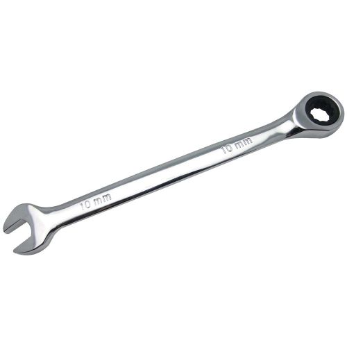 10mm combination spanner ratchet am-tech heat treated chrome vanadium steel for sale