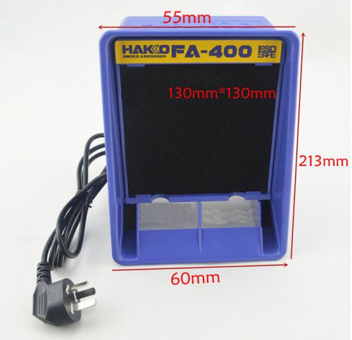 Hakko FA-400 Bench Solder Top Smoker Absorber Welding necessary 110V