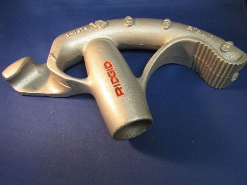 Ridgid b-1679 manual thin-wall conduit bender 1&#034; emt&amp;3/4&#034; heavy-wall conduit for sale