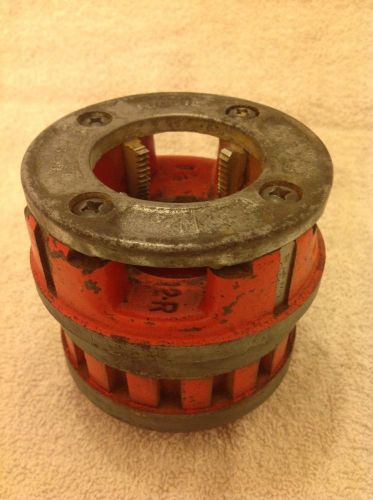 TOOLS - RIDGID Pipe Threading Die Head - 1 1/4&#034; NPT - Model 12-R