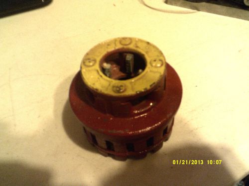 Ridgid Pipe Threader Die Head 3/4 INCH