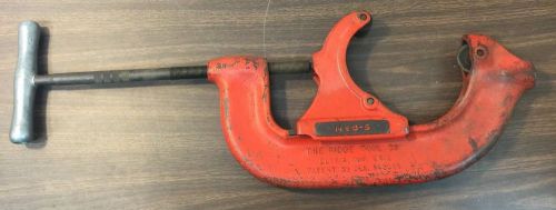 Ridgid 6-S Pipe Cutter 4&#034; - 6&#034; Heavy Duty