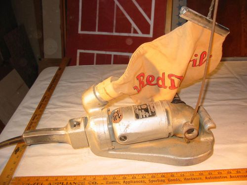 Red Devil Tools Vacuum Sander for Hardwood Floor Refinishing Edging, Vintage