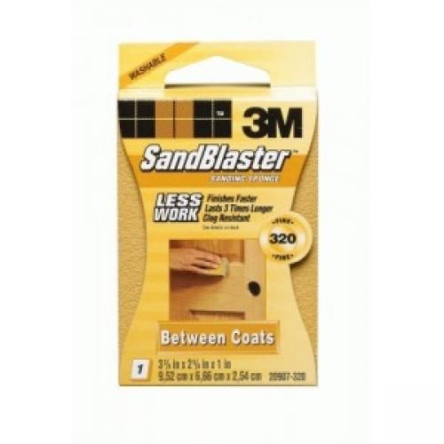 Sandblaster 3-3/4 in. x 2-1/2 in. x 1 in. 320 grit fine sanding sponge-20907-320 for sale