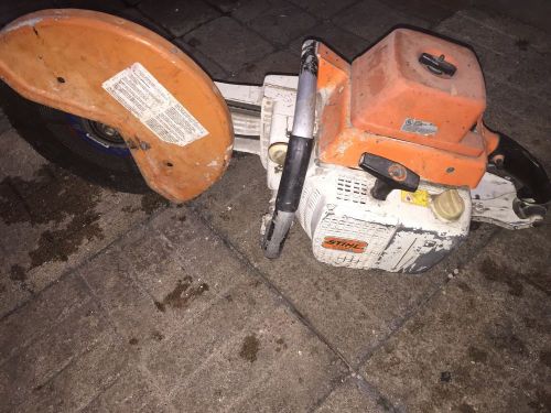 Stihl TS510 Cut-off Saw Concrete Saw Free SHIPPING!!!