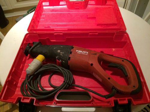 Hilti WSR 1250-PE Reciprocating Saw