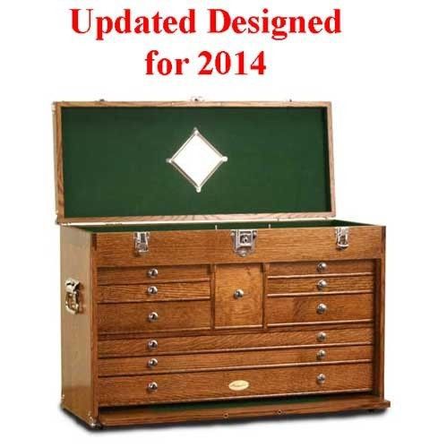 New - gerstner usa - model 52a - journeyman chest - oak for sale