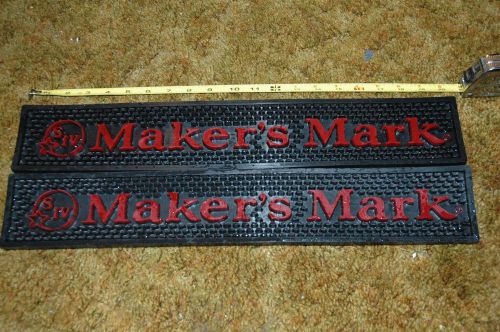 MAKER&#039;S MARK BOURBON BAR RAILS