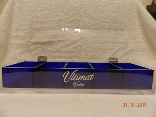 New ULTIMAT VODKA  BAR CONDIMENT GARNISH FRUIT TRAY CADDY