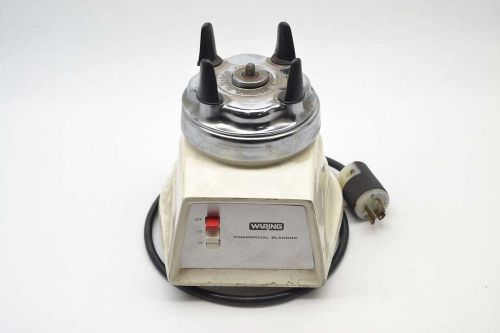 WARING 32BL80 8011 COMMERCIAL TWO SPEED 240V-AC BLENDER B387447