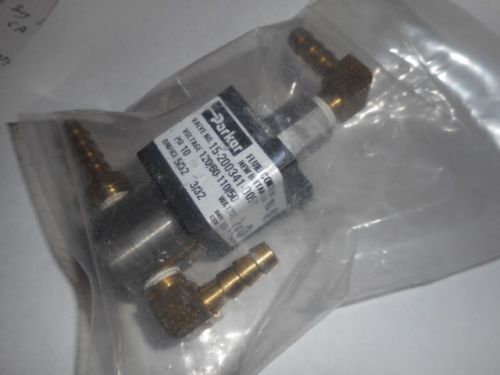 NEW PARKER FLUID CONTROL VALVE # 15-200341-005 &#034;D&#034; COFFEE ESPRESSO MACHINE