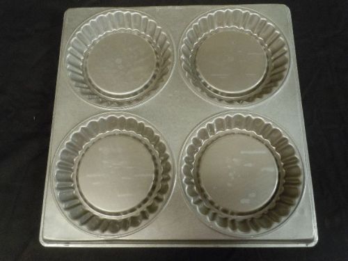 UNUSED Fluted Pie Pans 24-1/2&#034;