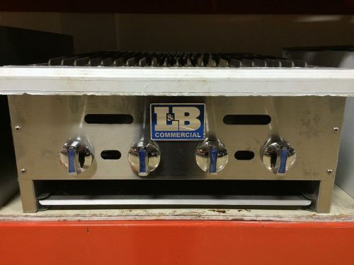 L&amp;B COMMERCIAL RADIANT BROILER 24&#039;&#039; - GAS