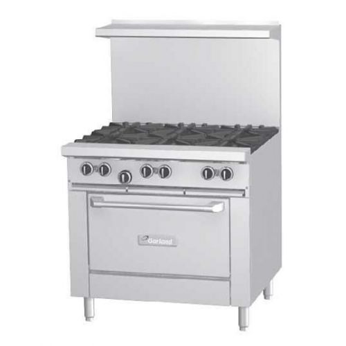 Garland G36-4G12S G Starfire Pro Series Restaurant Range