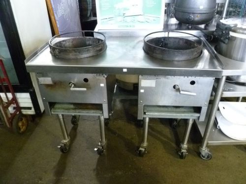 Single Jet Burner Wok Stove