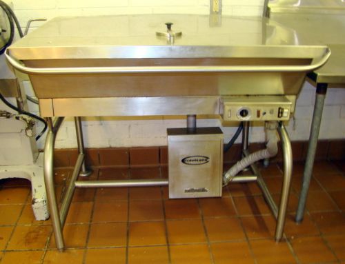 Tilting Tilt Skillet Braising Pan 40 Gallon Power