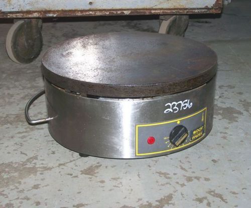 Equipex Sodir Crepe Machine 120V, 1PH, Model: 350FE