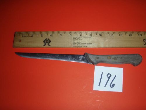 VINTAGE CARBON STEEL BY RU-KO #196