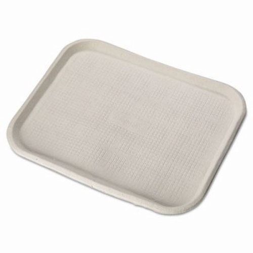 Chinet 14&#034; x 18&#034; Molded Fiber Food Trays, 100 Trays (HUH FARM)