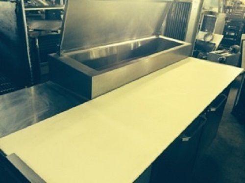 HOBART 75&#034; PIZZA PREP STATION FULLY TESTED