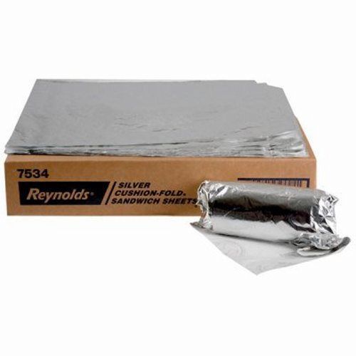 Cushion-Fold Plain Foil Wraps (REY 7534)