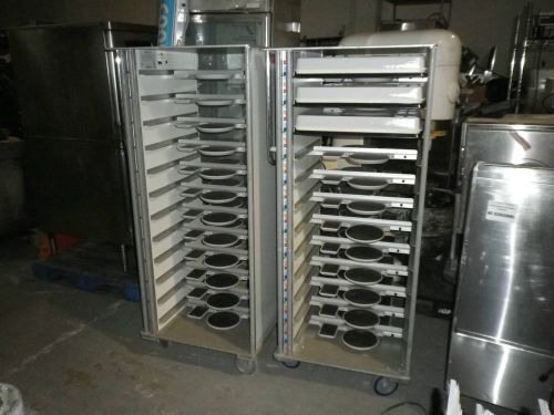 (lot of) perfect temp combo holding carts &amp; 100s of serving trays lower price for sale